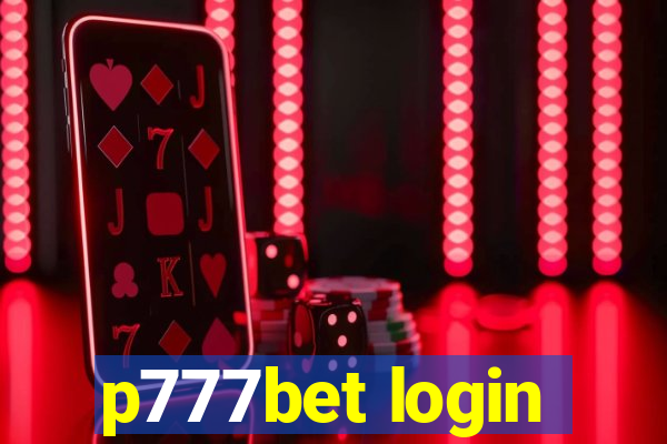 p777bet login